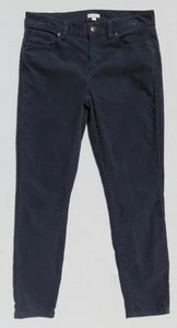 2016 J CREW Women’s Gray Lightweight Stretch Corduroy Skinny Cords Pants sz 26 4 - Picture 1 of 5