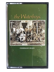The Waterboys - Fisherman's Blues - Cassette Tape ZCHEN5 - Picture 1 of 2