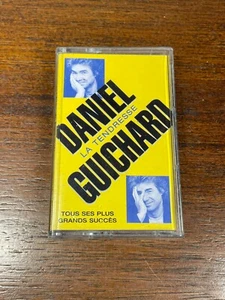 Audiokassette Musik K7 Tape Daniel Guichard La Tendresse (1-3) - Bild 1 von 4