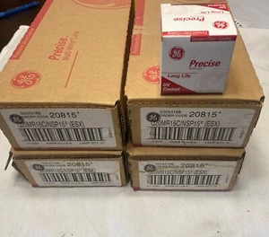 (10) NEW General Electric Precise MR16 Lamp Q20MR16/C/NSP15 ESX 20W 12V - Picture 1 of 3