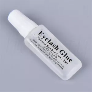 2ml Clear Adhesive Eyelash Glue for BJD SD DD Doll Cosmetic Fake Eyelashes Glue - Picture 1 of 3