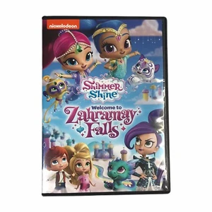 DVD Nickelodeon Shimmer and Shine Welcome to Zahramay Falls 2016 90Min NR EUC - Imagen 1 de 3