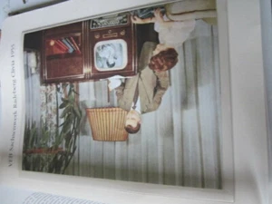 Rundfunk Edition 5 VEB Sachsenwerk Radeberg Clivia Prospekt 1955 - Picture 1 of 4