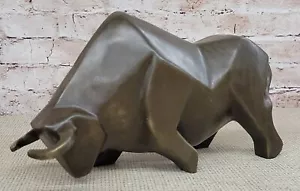 Fernando Botero Bronze Bull Fighter Figurine Classic Modern Artwork Home Sale - Picture 1 of 10