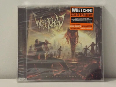Wretched "Son Of Perdition" Death Metal CD (Victory Records, 2012) (New, Sealed) - Image 1 of 4
