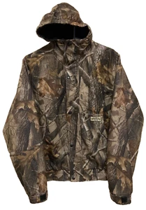 Field & Stream Boys Hydroproof Insulated Quilt Lined Hooded Camo Jacket-Youth XL - Picture 1 of 7