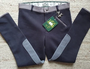 Kinderreithose Gr. 140 weiter im Bund, Baumwollstretch , USG Emilia - Bild 1 von 4
