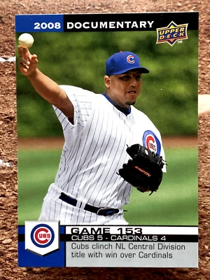 Documental de cubierta superior Carlos Zambrano 2008 #4547 Foto 1 de 2