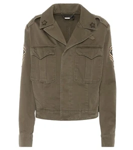  new Polo  Ralph Lauren Women’s   Military cotton appliqued jacket - Picture 1 of 12