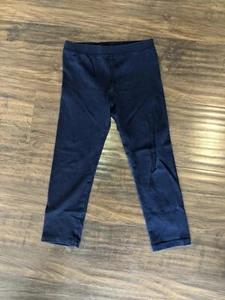 Never Worn Size 5 Baby Gap Navy Blue Cropped Leggings Sports Activewear - Picture 1 of 2