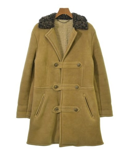 GUCCI Coats (Other) Beige 44(Approx. S) 2200564455065