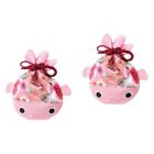 2 Stück rosa japanischer Stil Tuch Süßigkeitenbox Baby Schmuck Geschenktüten