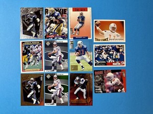 NEW ENGLAND PATRIOTS DREW BLEDSOE Curtis Martin 12 CARD ROOKIE INSERT