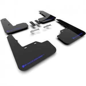 Rally Armor UR Mud Flaps (Black w/ Blue Logo) for 2022-2025 WRX MF92-UR-BLK/BL - Picture 1 of 2