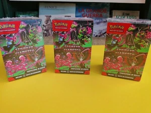 3 Box Pokemon Segreto Fiabesco Da 6 Buste - Foto 1 di 1