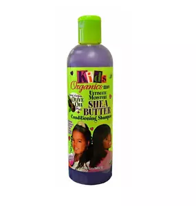 2x Africa’s Best | Kids Organics | Shea Butter Conditioning Shampoo (12oz) - Picture 1 of 3