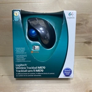 NUEVO TRACKBALL Trackman Logitech M570 inalámbrico - Imagen 1 de 4