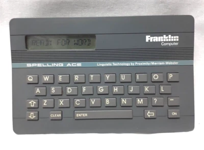 Franklin Computer Spelling Ace Модель SA-98 1988 Протестировано Работает - Изображение 1 из 4