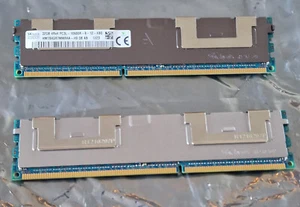 SK Hynix 32GB DDR3L PC3L-10600R HMT84GR7MMR4A-H9 SDRAM Server Memory Ram - Picture 1 of 1