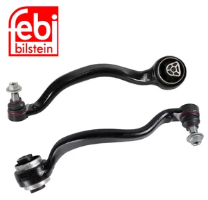 Front Lower Control Arm Forward Lt & Rt 2pc Original Febi for BMW X5 X6 35i - Picture 1 of 1