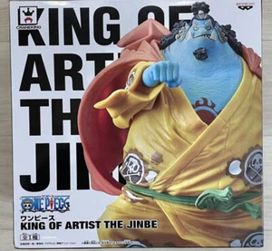 Japan Authentic King of Artist One Piece Jimbei Figure - Picture 1 of 7