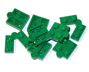 8x LEGO® Scharnier-Platte Gelenk 1x4 / 2x2 2429/2430 NEU grün - Bild 1 von 1