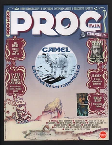 PROG ITALIA 21/2018 CAMEL RADIUS URIAH HEEP CANTERBURY STORY NOSOUND OLDFIELD - Picture 1 of 1