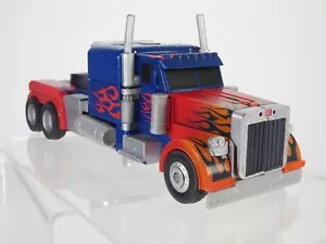 Transformers Optimus Prime Hasbro 2010 Stealth Force Camion Suoni Luce Autobot - Foto 1 di 12