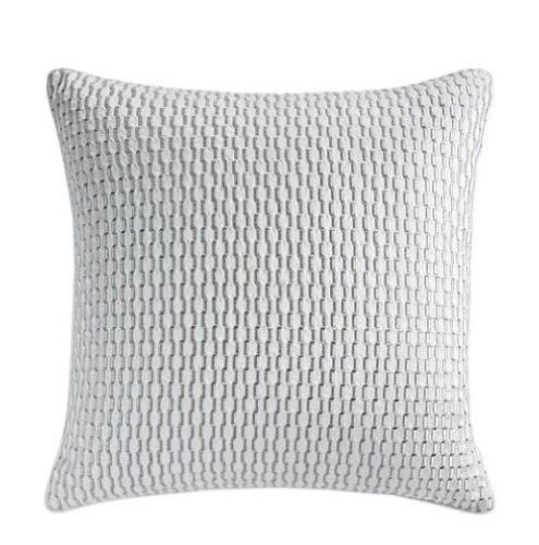 Hudson Park Faded Geo Euro Pillow Sham Slate 155 долл. США MRP - Изображение 1 из 3