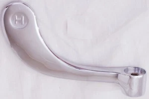 Chicago Faucets 4 " Hot Wristblade Handle w "H" Debossed NO SCREW NO INSERT Used - Picture 1 of 3