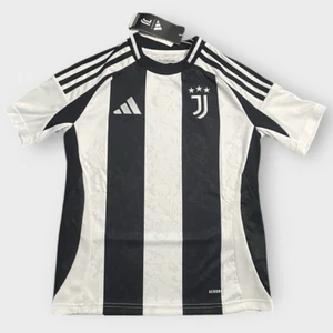 Adidas Juventus FC 2024/25 Youth Stadium Home Soccer Jersey IT3552 size Small - Picture 1 of 12