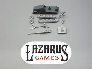 8.8 cm Flak 18 (Sfl.) on a Sdkfz 8 - nicknamed Bufla- w metal bits (unprimed) - Picture 1 of 4