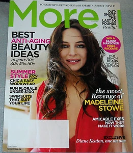 More Magazine Summer 2012 Madeleine Stowe Marnie McBean Mark Tewksbury - Bild 1 von 1