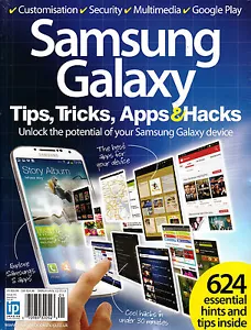 SAMSUNG GALAXY - TIPS TRICKS APPS & HACKS Vol 1 Customisation SECURITY @ NEW - Picture 1 of 4