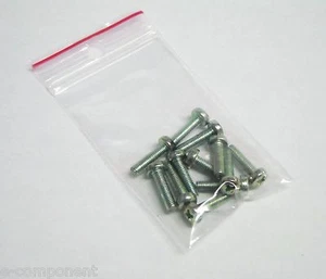 Viti testa cilindrica a croce M3x12mm - DIN7985  (12 pezzi) - Picture 1 of 1