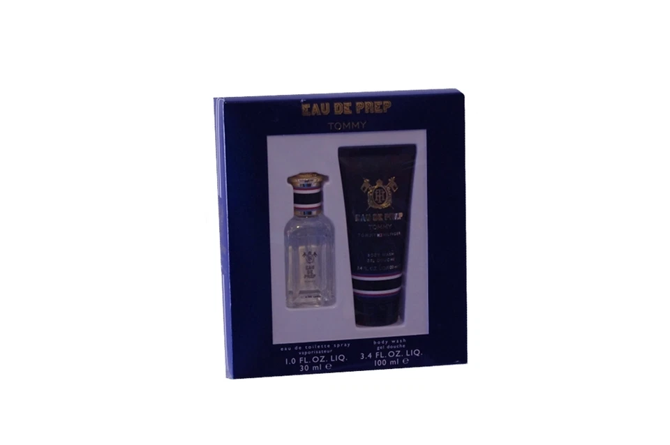Tommy Hilfiger Eau de Prep Colonia Día de San Valentín Set de Regalo Spray Jabón Corporal NUEVO Foto 1 de 1