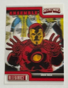 2024 Marvel Allegiance Secret Wars Ensemble #E-35 Iron Man - Foto 1 di 2
