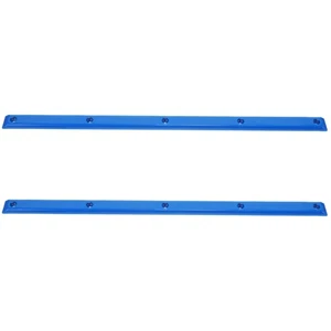 2 Pezzi Paracolpi per Skateboard Anti-collisione Costola Bone Rail Sostituibile - Foto 1 di 12
