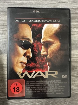 DVD War FSK 18 Uncut Jet Li Jason Statham - Bild 1 von 2