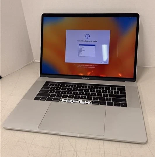 2017 Apple MacBook Pro Silver Laptops for sale | eBay