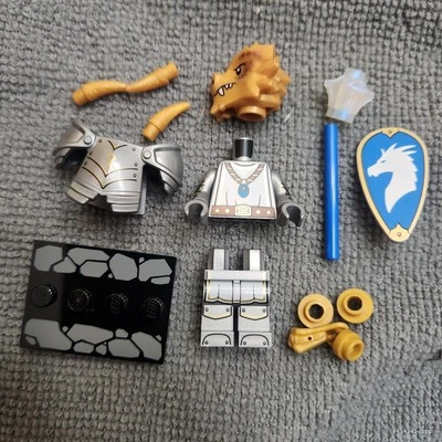 LEGO CMF Dragonborn Paladin Minifigure Dungeons & Dragons 71047 - New, Unbuilt - Image 1 of 3