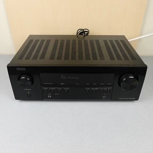 Receptor de cine en casa Denon AVR-S540BT 5.2 canales HDMI 4k Ultra HD AV sin control remoto - Imagen 1 de 15