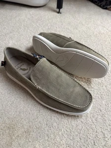 Margaritaville Island Reserve TopSider Loafers Boat Shoes Yacht Canvas Size 10 - Picture 1 of 14