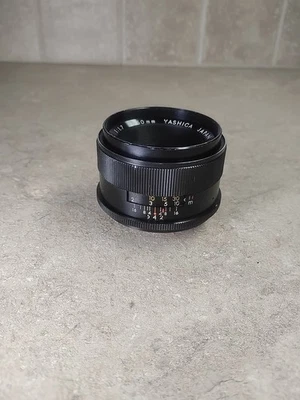 Yashica Auto Yashinon-DX 50mm f/1.7 M42 Mount Japan - Image 1 of 4