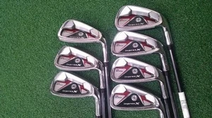 Yamaha inpres XD BLACK 2010 Irons #4-9,Pw(7Clubs)/TBX-510i/Flex:Regular - Picture 1 of 5