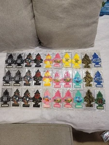 Little Trees Air Freshener Assorted 30 New - Picture 1 of 4