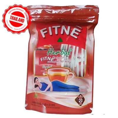 FITNE Natural Tea Herbal Thai Detox Drink Laxative Diet Slim Herbs Teabag 20X - Image 1 of 4