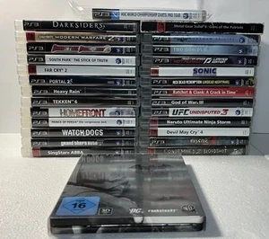 Sony PlayStation 3 PS3 - 28 Spiele Konvolut - Bild 1 von 5
