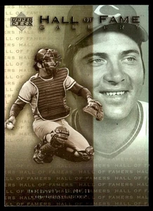 2001 Upper Deck Hall of Famers Gallery Johnny Bench Cincinnati Reds #G11 - Picture 1 of 2