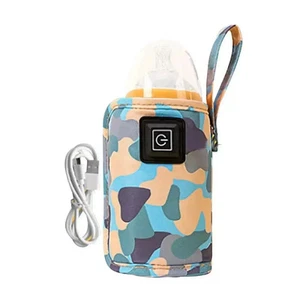 Reise Milchwärmer USB Wasser Kinderwagen Tasche Isolierflasche Baby Tragbar Heizung - Bild 1 von 8